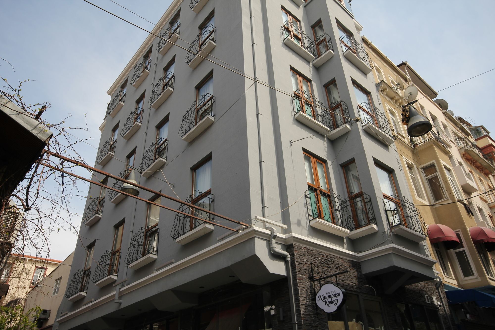 Hotel Naumpasa Konagi Stambuł Zewnętrze zdjęcie