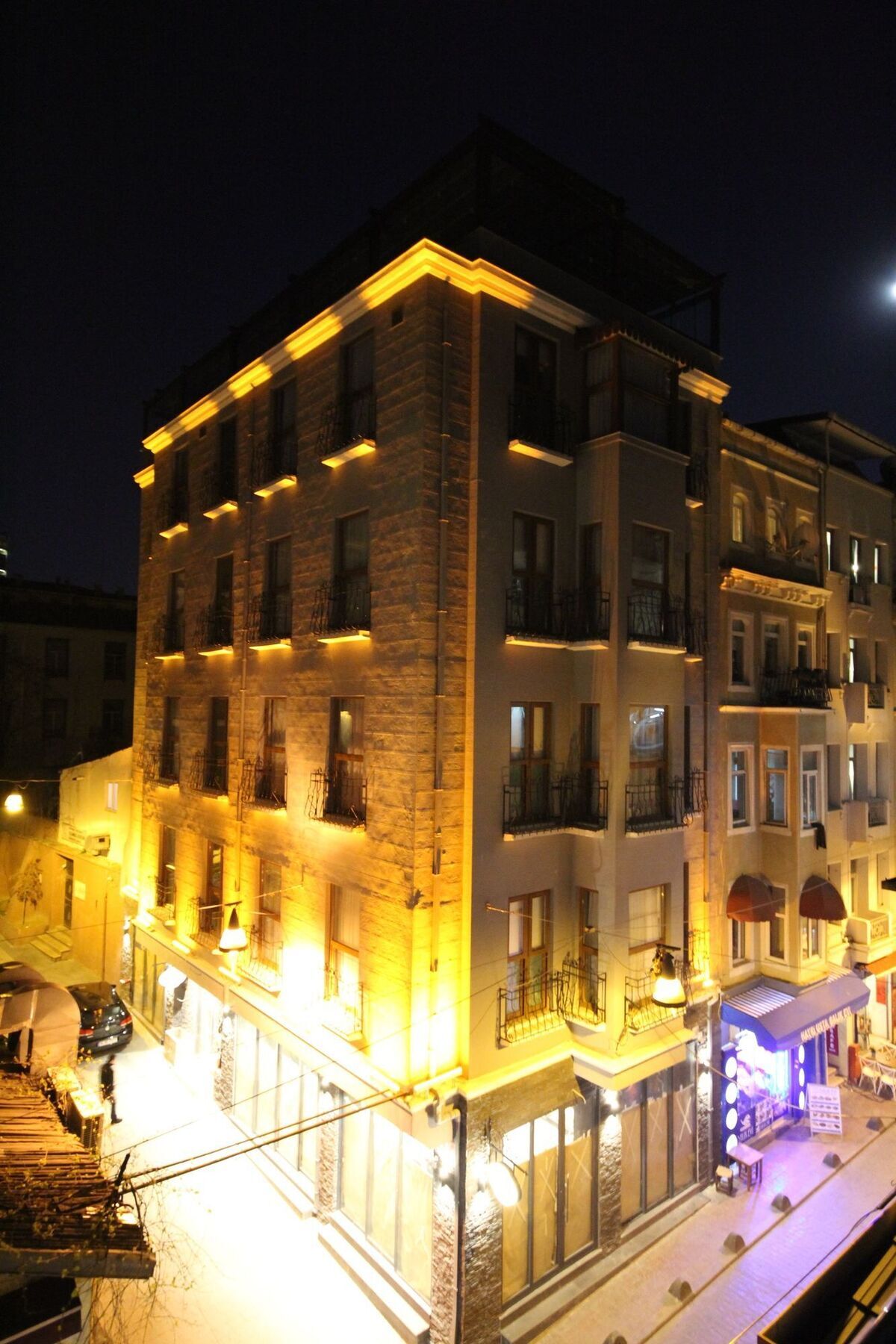 Hotel Naumpasa Konagi Stambuł Zewnętrze zdjęcie